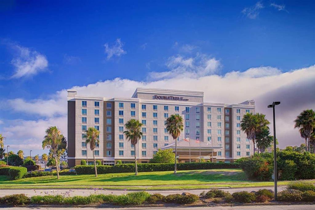 Doubletree By Hilton San Francisco Airport North Bayfront Hotell Brisbane Exteriör bild