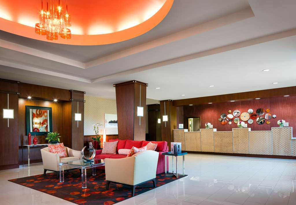 Doubletree By Hilton San Francisco Airport North Bayfront Hotell Brisbane Inreriör bild